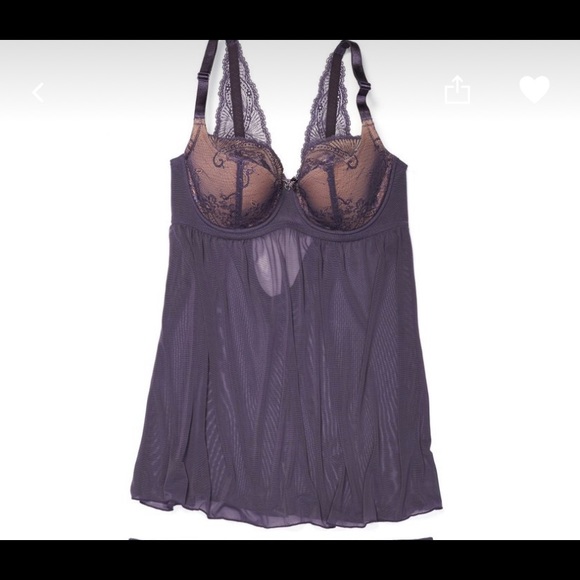 Babydoll chemise - Picture 4 of 5